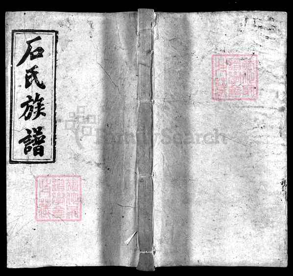 湖南邵阳武冈\湖南长沙宁乡\湖南娄底新化\湖南邵阳石氏族谱 [》卷数杂异]【59