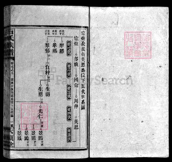 湖南邵阳武冈\湖南长沙宁乡\湖南娄底新化\湖南邵阳石氏族谱 [》卷数杂异]【59