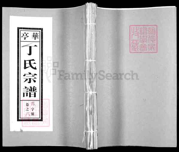 安徽宣城\安徽马鞍山当涂姑孰镇华亭丁氏宗谱【华亭丁氏宗谱[18]1368-2004