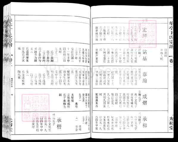 安徽宣城\安徽马鞍山当涂姑孰镇华亭丁氏宗谱【华亭丁氏宗谱[18]1368-2004