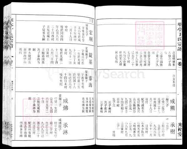安徽宣城\安徽马鞍山当涂姑孰镇华亭丁氏宗谱【华亭丁氏宗谱[18]1368-2004