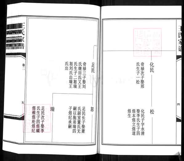 山东潍坊昌乐\山东潍坊昌乐红河镇王氏家谱【王氏家谱_2]1370-2015