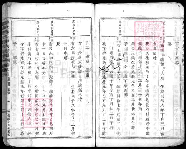 浙江台州仙居田镇乐安赤石李氏宗谱【乐安赤石李氏宗谱[20]1330-1934
