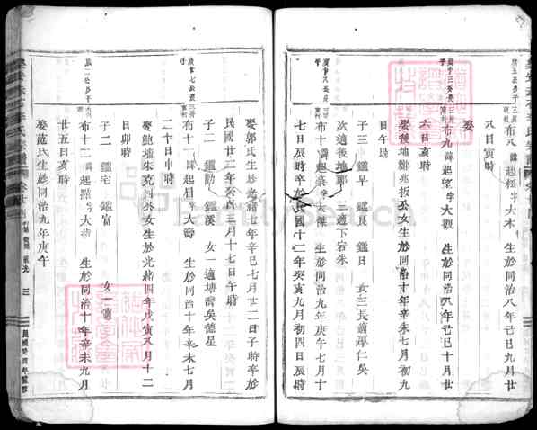 浙江台州仙居田镇乐安赤石李氏宗谱【乐安赤石李氏宗谱[20]1330-1934