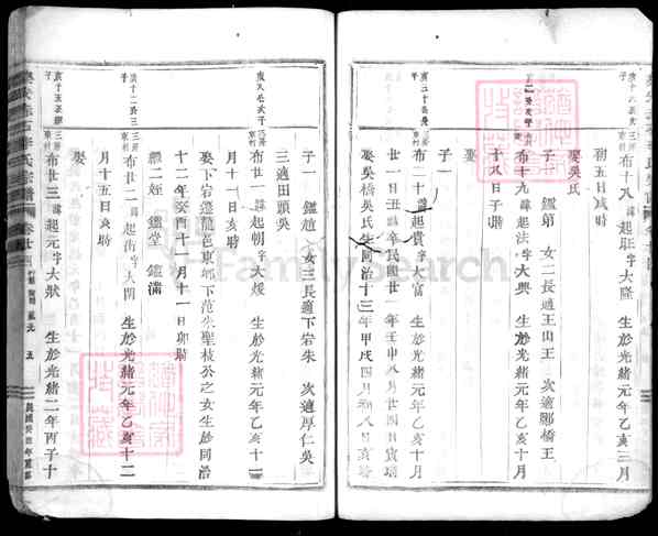 浙江台州仙居田镇乐安赤石李氏宗谱【乐安赤石李氏宗谱[20]1330-1934