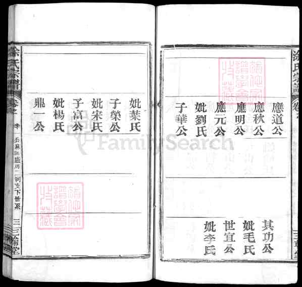 湖北黄冈麻城涂氏族谱【涂氏宗谱 》不分卷_首》二卷[5]1370-1946
