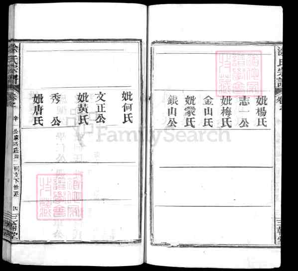 湖北黄冈麻城涂氏族谱【涂氏宗谱 》不分卷_首》二卷[5]1370-1946