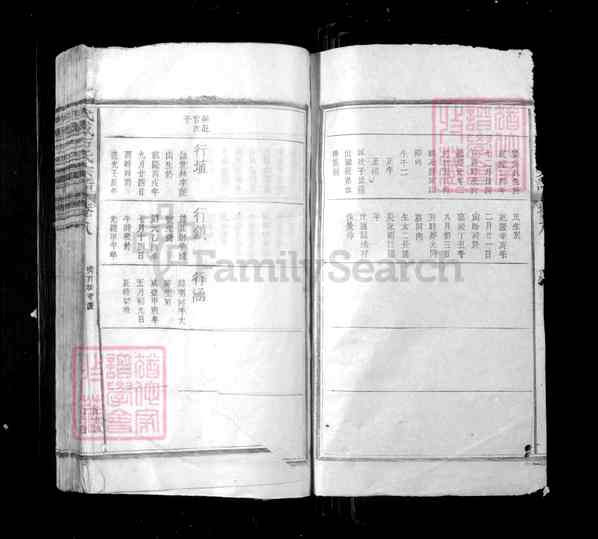 江西景德镇乐平后港镇武威石氏宗谱【武威石氏宗谱 》十卷[10]1347-1917