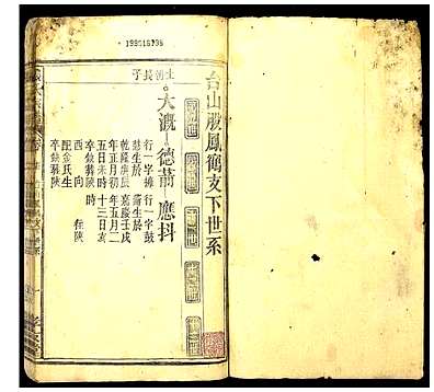 [张姓]中国（张氏家谱）张氏宗谱_第10册