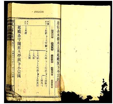 [刘姓]中国（刘氏家谱）刘氏七修族谱_第12册