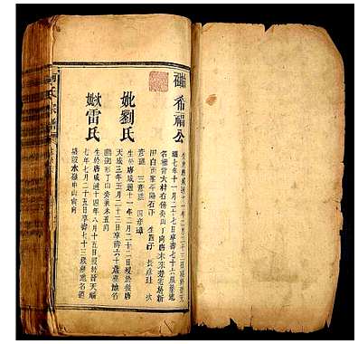 [何姓]湖南（何氏家谱）何氏宗谱_第1册