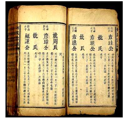 [何姓]湖南（何氏家谱）何氏宗谱_第1册