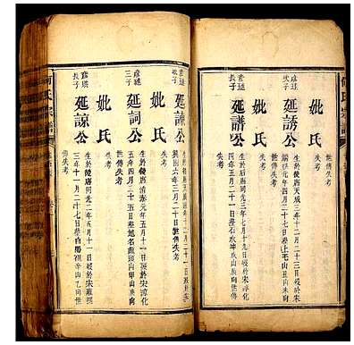 [何姓]湖南（何氏家谱）何氏宗谱_第1册