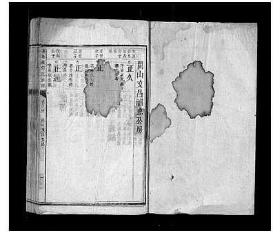 [何姓]湖南（何氏家谱）砖街头何氏族谱[》6卷]_第5册