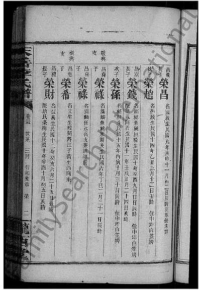 [李姓]湖南（李氏家谱）天岳李氏谱 [》37卷及》卷首]_第30册