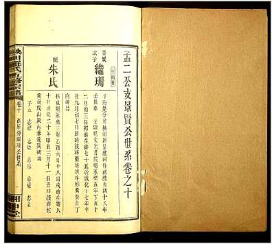 [罗姓]湖南（罗氏家谱）秧田罗氏五修宗谱[》27卷]（Yang Tian Luo Shi Wu Xiu|秧田罗氏五修宗谱）_第8册