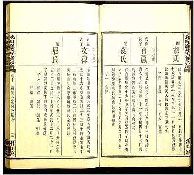 [罗姓]湖南（罗氏家谱）秧田罗氏五修宗谱[》27卷]（Yang Tian Luo Shi Wu Xiu|秧田罗氏五修宗谱）_第8册