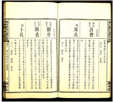 [罗姓]湖南（罗氏家谱）秧田罗氏五修宗谱[》27卷]（Yang Tian Luo Shi Wu Xiu|秧田罗氏五修宗谱）_第8册