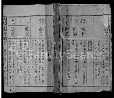 [赵姓]湖南（赵氏家谱）赵氏族谱 [》7卷|首》1卷]（澧阳赵氏族谱续修）_第3册