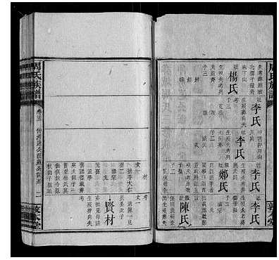 [周姓]湖南（周氏家谱）周氏族谱[》15卷首》2卷]_第12册