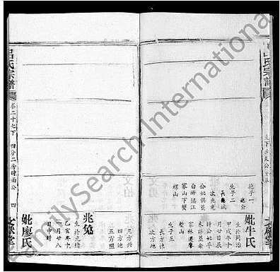 [吕姓]湖北（吕氏家谱）吕氏宗谱 [》34卷|首》5卷]_第46册