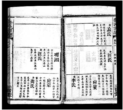 [秦姓]湖北（秦氏家谱）秦氏宗谱 [》66卷|首》7卷]（Qin Shi）_第59册