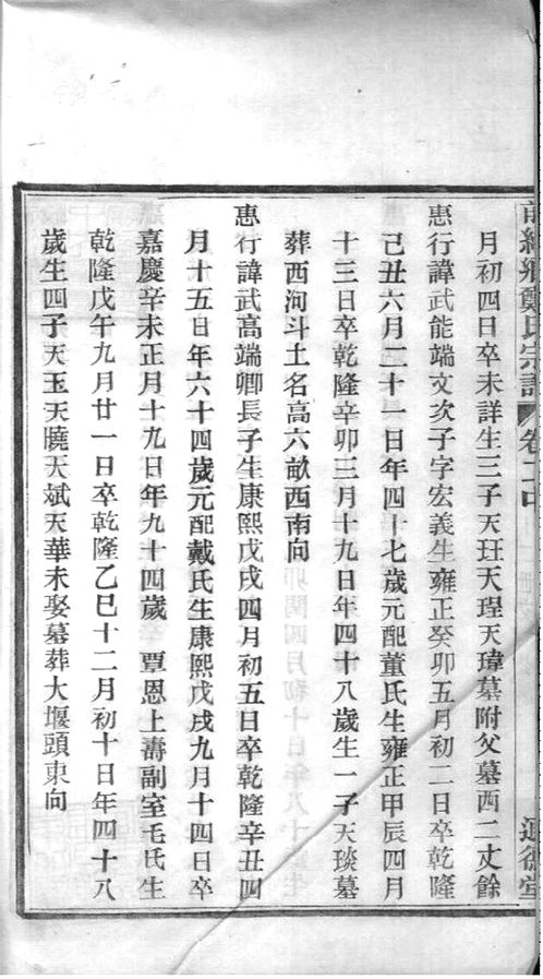 浙江镇海_前绪乡郑氏宗谱》卷009 浙江镇海_前绪乡郑氏宗谱》卷009