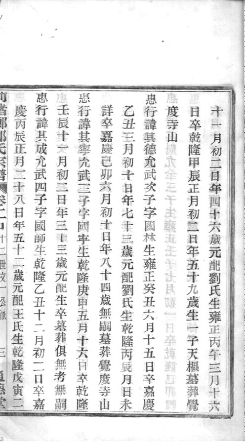 浙江镇海_前绪乡郑氏宗谱》卷009 浙江镇海_前绪乡郑氏宗谱》卷009