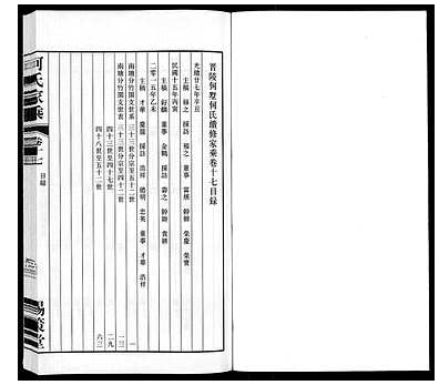 [何姓]江苏（何氏家谱）晋陵何墅何氏家乘[》22卷]_第17册