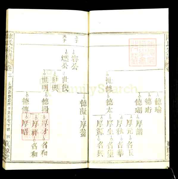 《湖北黄冈黄州区堵城镇陈氏宗谱》010_陈氏宗谱[15卷首7卷][10]1992
