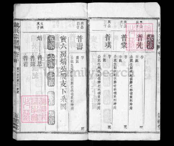 《安徽安庆潜山戴氏宗谱》031_戴氏宗谱 四十卷 首一卷 末一卷[31]1341-1922