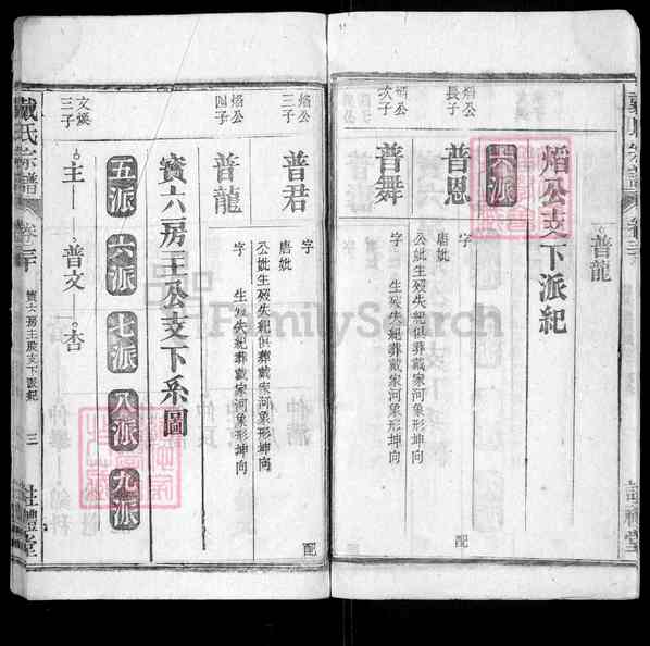 《安徽安庆潜山戴氏宗谱》031_戴氏宗谱 四十卷 首一卷 末一卷[31]1341-1922