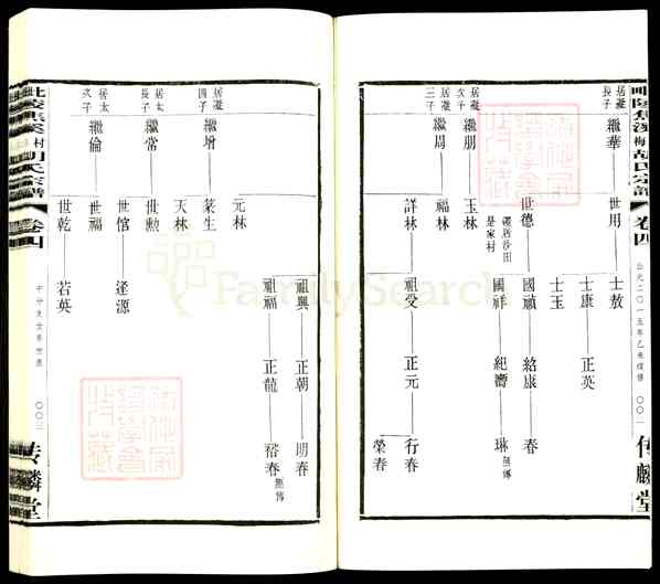 《江苏常州武进焦溪镇毗陵焦溪梅村胡氏宗谱》004_毗陵焦溪梅村胡氏宗谱[4]2015