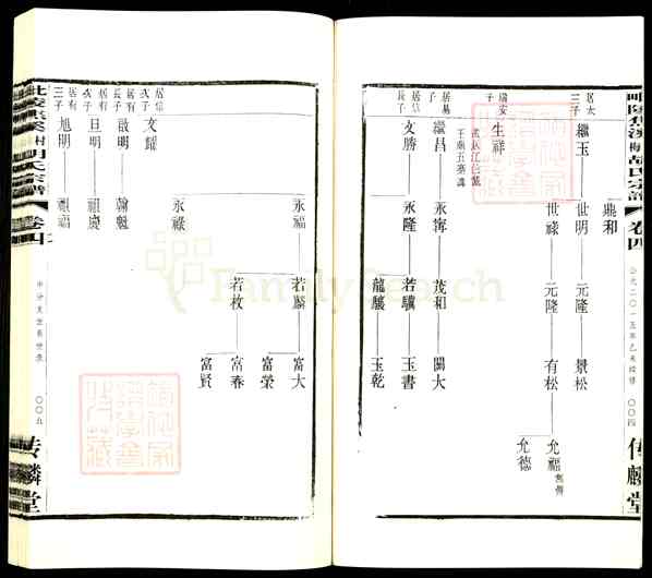 《江苏常州武进焦溪镇毗陵焦溪梅村胡氏宗谱》004_毗陵焦溪梅村胡氏宗谱[4]2015