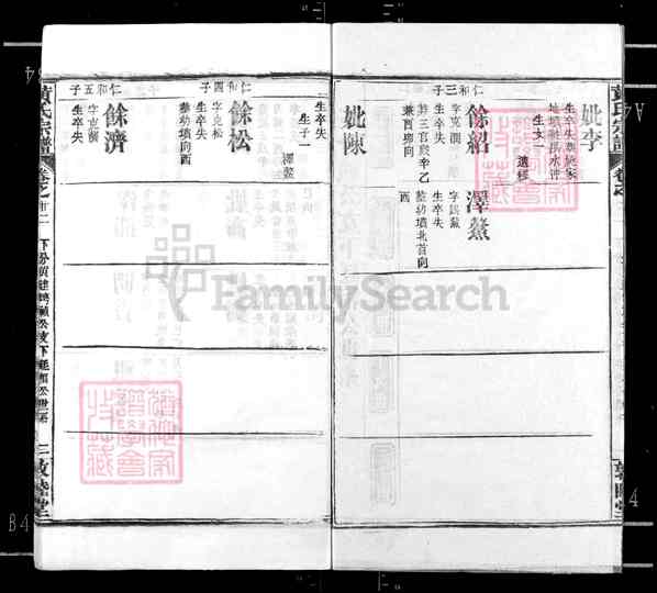 《湖北武汉新洲区黄氏宗谱》015_黄氏宗谱[22]1989