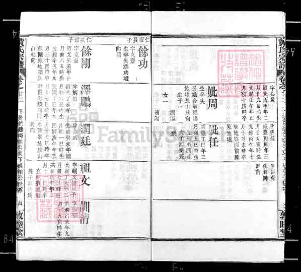 《湖北武汉新洲区黄氏宗谱》015_黄氏宗谱[22]1989