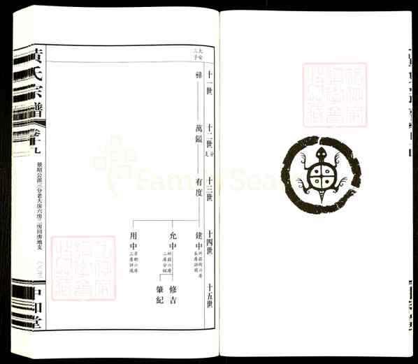 《江苏常州武进洛阳镇晋陵圻庄黄氏宗谱》012_黄氏宗谱[12]2013