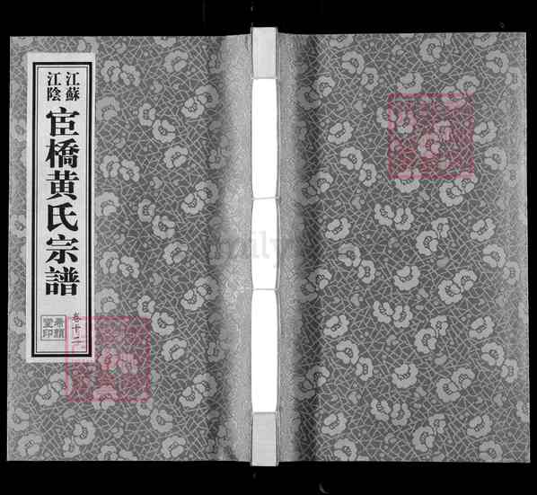 《江苏无锡江阴江苏江阴宦桥黄氏宗谱》012_江阴宦桥黄氏宗谱[18卷首1卷]_重拍 卷12_宦桥老四房派世系 第十一世元兴起_2015