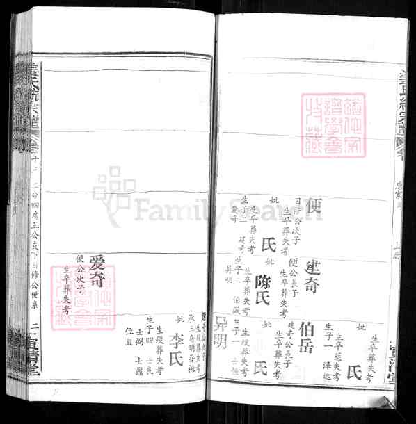《湖北鄂州华容区华容镇姜氏统宗谱》013_姜氏统宗谱 四十三卷首四卷特卷三卷[20]1350-1993