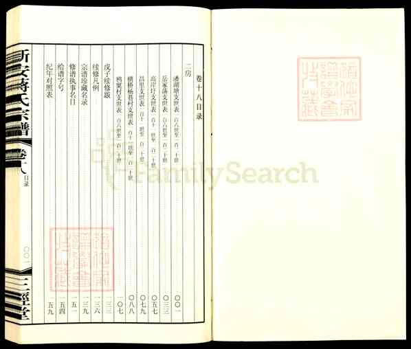 《江苏常州武进新安蒋氏宗谱》009_新安蒋氏宗谱(补拍)[18]2009