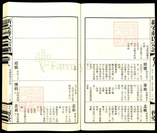 《江苏常州武进新安蒋氏宗谱》009_新安蒋氏宗谱(补拍)[18]2009