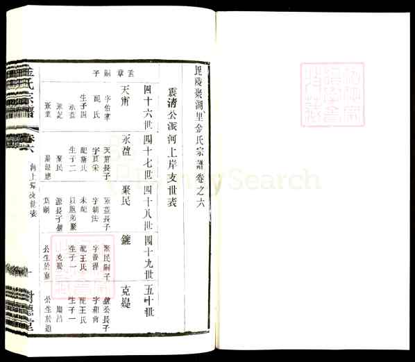 《江苏常州武进牛塘镇金氏宗谱》006_金氏宗谱[6]2016