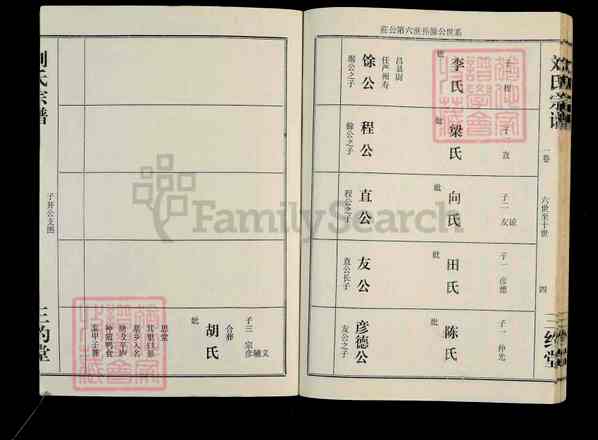 《湖北武汉汉阳区刘氏宗谱》002_刘氏宗谱 十四卷首一卷[2]895-1997