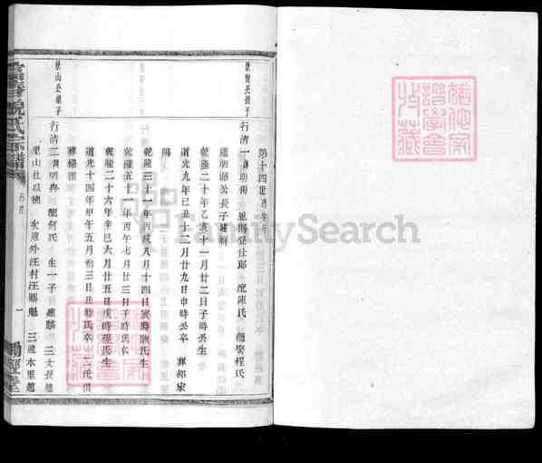 《浙江杭州富阳灵桥镇镇富春倪氏宗谱》006_富春倪氏宗谱 八卷[6]942-1914