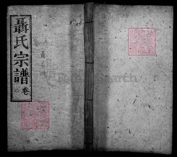 《湖北武汉新洲区聂氏宗谱》009_聂氏宗谱[9]1945