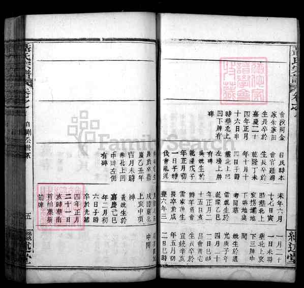《湖北武汉新洲区聂氏宗谱》009_聂氏宗谱[9]1945