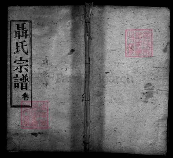 《湖北武汉新洲区聂氏宗谱》010_聂氏宗谱[10]1945