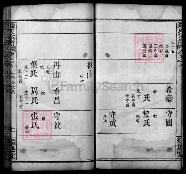 《湖北武汉新洲区聂氏宗谱》010_聂氏宗谱[10]1945