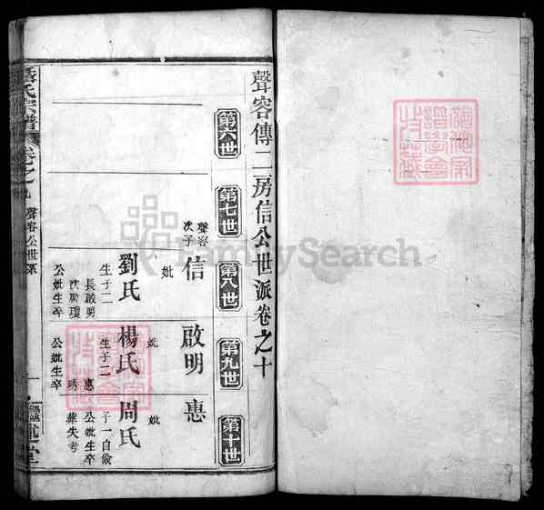 《湖北武汉新洲区聂氏宗谱》012_聂氏宗谱[12]1945