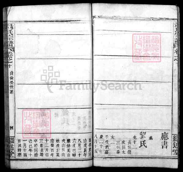 《湖北武汉新洲区聂氏宗谱》012_聂氏宗谱[12]1945